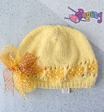 17.08.B: Simple Classic Baby Hat